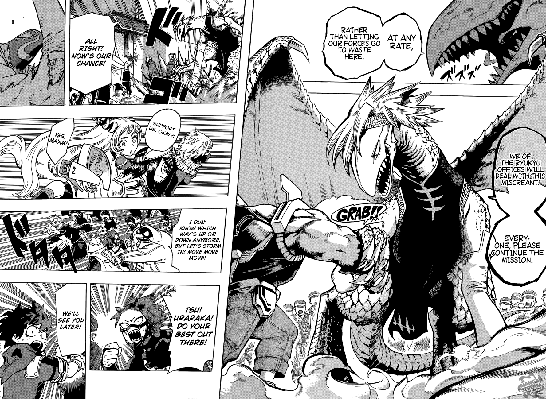 Boku no Hero Academia Chapter 138 15